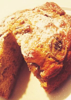 バター不要♪しっとりバナナパウンドケーキ-レシピのメイン写真