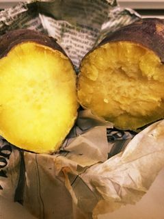 ホクホク焼き芋-レシピのメイン写真