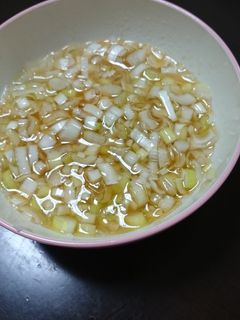 ネギ塩ダレ-レシピのメイン写真