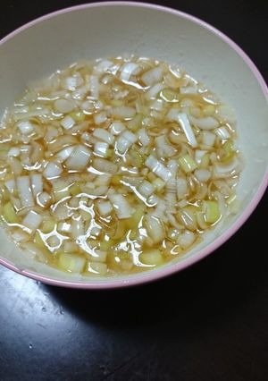 ネギ塩ダレ-レシピのメイン写真