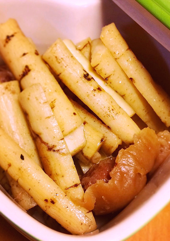 材料２つだけの養生おかず。ごぼうの梅煮-レシピのメイン写真