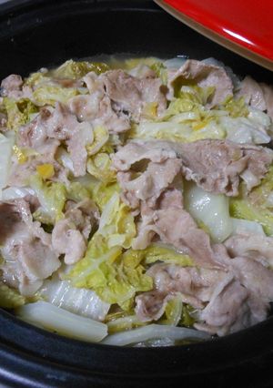 白菜のミルフィーユ風（塩レモン風味）-レシピのメイン写真