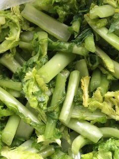 大根の葉の漬物(塩のみ)-レシピのメイン写真