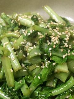 大根の葉の炒め物-レシピのメイン写真