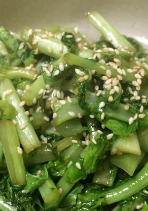 大根の葉の炒め物-レシピのメイン写真