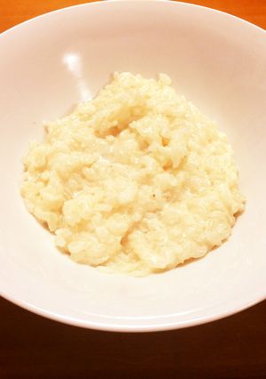 たらこクリームリゾット-レシピのメイン写真
