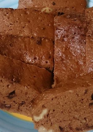 HMでWチョコケーキ-レシピのメイン写真