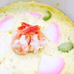 รูปของ レンジと豆腐で超簡単！茶碗蒸し風♪