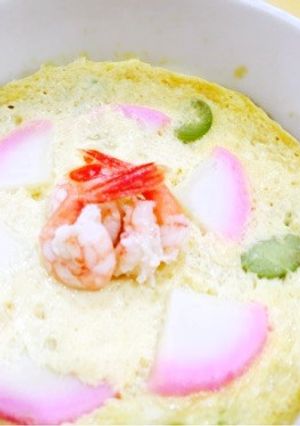 レンジと豆腐で超簡単！茶碗蒸し風♪-レシピのメイン写真
