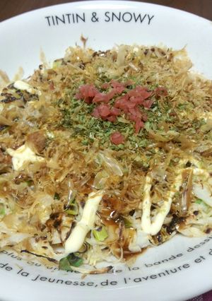 ちゃちゃっとキャベツ焼き-レシピのメイン写真