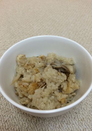 きのこの炊き込みごはん-レシピのメイン写真