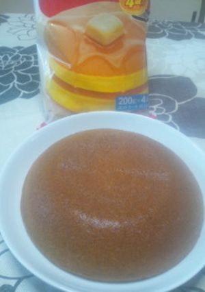 プリンde炊飯ケーキ-レシピのメイン写真