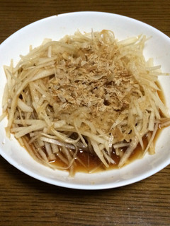 居酒屋風大根サラダ-レシピのメイン写真