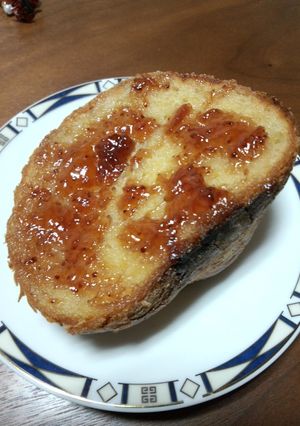 硬いパンの端っぺを美味しく食べよう！-レシピのメイン写真