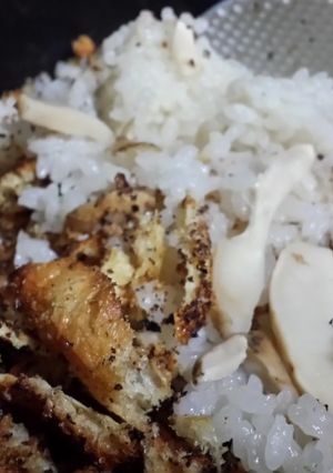 松茸ご飯-レシピのメイン写真