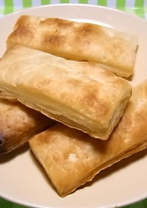 簡単トースターで甘くないパイ菓子-レシピのメイン写真