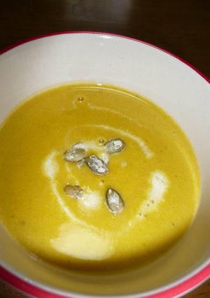 秘密の食材！かぼちゃのスープ-レシピのメイン写真