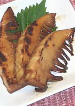タケノコの照り焼き-レシピのメイン写真