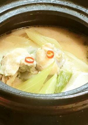 骨付き鶏もも鍋-レシピのメイン写真