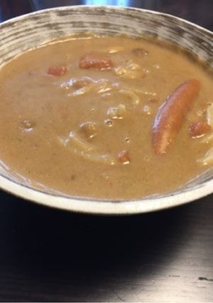 絶品・カレーうどん-レシピのメイン写真