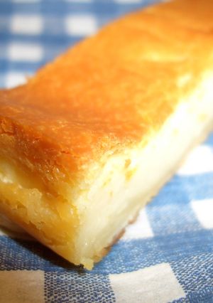 じっとガマン!のチーズケーキ-レシピのメイン写真