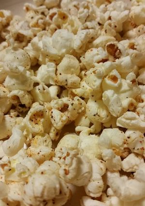 キャラメル味に飽きたら和風ポップコーン-レシピのメイン写真