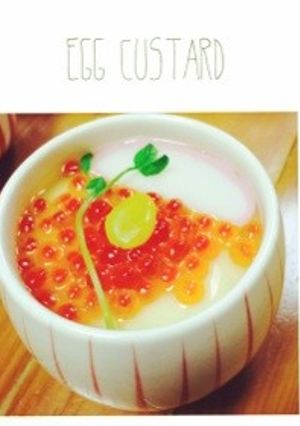 秋茶碗蒸し-レシピのメイン写真