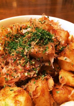 こども洋食。じゃがいもウスターソース炒め-レシピのメイン写真