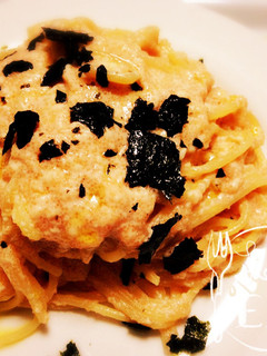 たらこ豆腐パスタ-レシピのメイン写真