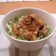 楽チン簡単!鶏のにんにくバターしょうゆ丼
