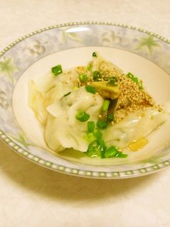 もっちり米粉の餃子-レシピのメイン写真