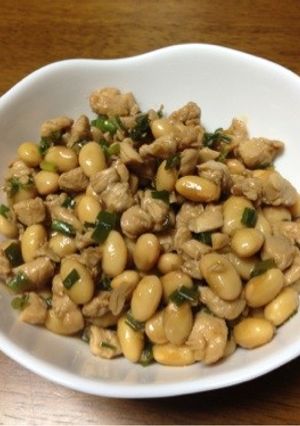 給食で人気のジーチーホワンドウ-レシピのメイン写真