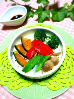 ココットカマン*とろ~り温野菜*-レシピのメイン写真