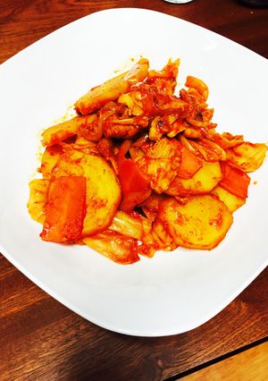 タッカルビ 닭갈비-レシピのメイン写真