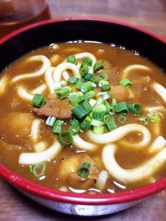 カレーうどん-レシピのメイン写真