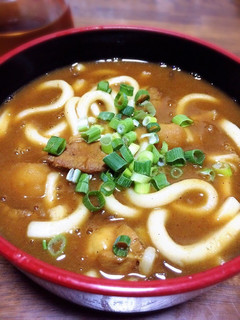 カレーうどん-レシピのメイン写真