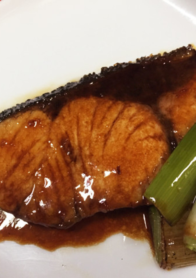 ぶりの照り焼き☆生姜風味-レシピのメイン写真