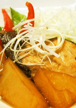 新解釈 ぶり大根-レシピのメイン写真