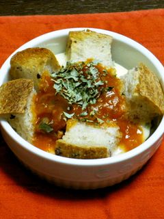 ミートソースパングラタン-レシピのメイン写真