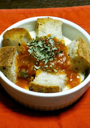 ミートソースパングラタン-レシピのメイン写真