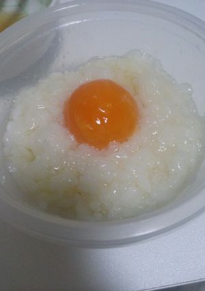 濃厚たまごが引き立つ！煮汁でTKG☆-レシピのメイン写真
