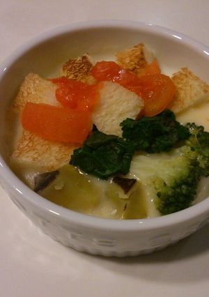 彩り◇一皿でお食事完璧◇ココットカマン-レシピのメイン写真