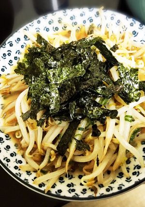超簡単！もやし炒め塩ダレ風(•ө•)♡-レシピのメイン写真