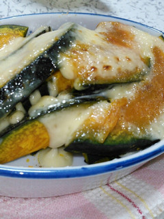 かぼちゃのマヨオーブン焼き-レシピのメイン写真