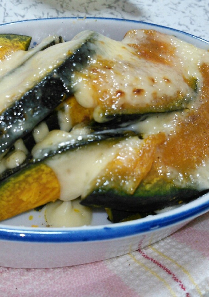 かぼちゃのマヨオーブン焼き-レシピのメイン写真