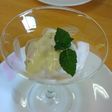 サーモンとホタテのクリームカクテル