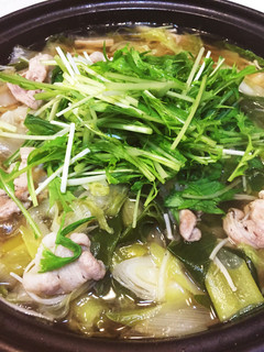 豚バラ和風鍋☆-レシピのメイン写真