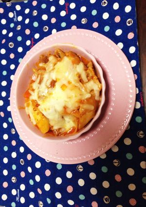 チーズ プルダック-レシピのメイン写真
