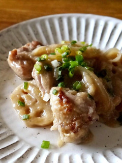 鶏ももみそ漬けとレンコンのとろみ煮-レシピのメイン写真