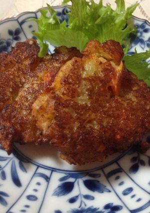 れんこん入りさつま揚げ-レシピのメイン写真